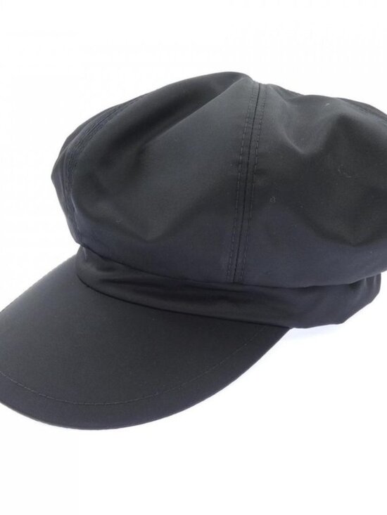 Prada Triangle Logo Cap